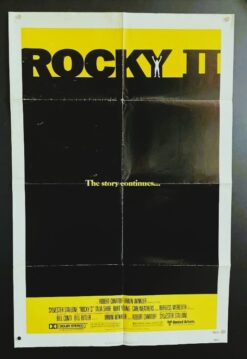 Rocky 2 (1979) - Original One Sheet Movie Poster