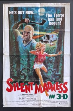 Silent Madness (1984) - Original One Sheet Movie Poster