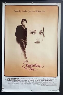 Somewhere In Time (1980) - Original One Sheet Movie Poster