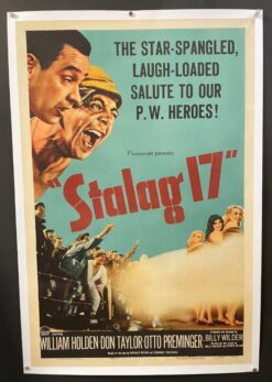 Stalag 17 (1953) - Original One Sheet Movie Poster