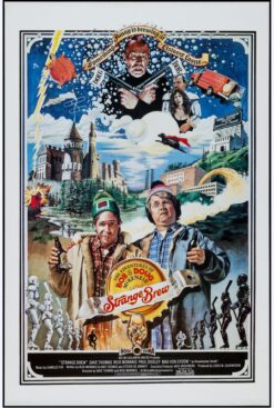 Strange Brew (1983) - Original One Sheet Movie Poster