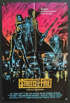 Streets Of Fire (1984) - Original One Sheet Movie Poster