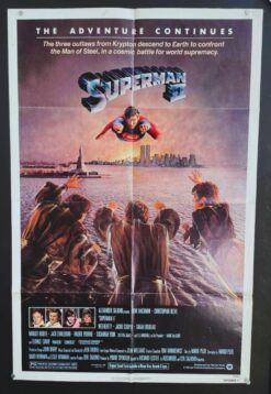 Superman 2 (1981) - Original One Sheet Movie Poster