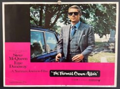 The Thomas Crown Affair (1968) - Original Lobby Card Movie Poster