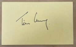 Tim Curry Autograph