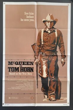 Tom Horn (1980) - Original One Sheet Movie Poster