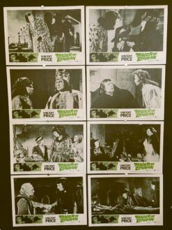 Tower of London (1962) - Original Lobby Card Set Movie Poster