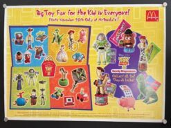 Toy Story 2 (1999) - Original McDonalds Promotional Movie Poster