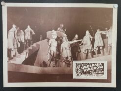 Undersea Kingdom, Chapter 11 Flaming Death (R1950) - Original Lobby Card Movie Poster