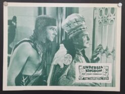 Undersea Kingdom, Chapter 2 The Undersea City (R1950) - Original Lobby Card Movie Poster