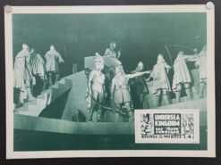 Undersea Kingdom, Chapter 4 Revenge of the Volkites (R1950) - Original Lobby Card Movie Poster