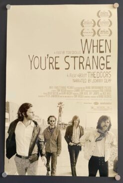 When You're Strange (2009) - Original Theatrical Promotional Movie Poster