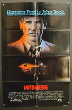 Witness (1985) - Original One Sheet Movie Poster