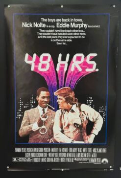 Forty Eight Hours (1982) - Original One Sheet Movie Poster