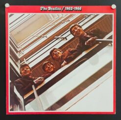The Beatles 20th Anniversary (1984) - The Beatles 1962-1966 Original Album Cover Proof
