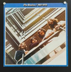 The Beatles 20th Anniversary (1984) - The Beatles 1967-1970 Original Album Cover Proof