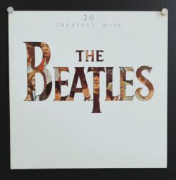The Beatles 20th Anniversary (1984) - Beatles 20 Greatest Hits Original Album Cover Proof