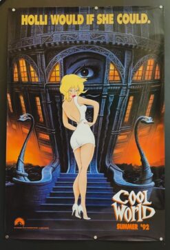 Cool World (1992) - Original Advance One Sheet Movie Poster
