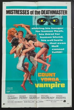 Count Yorba Vampire (1970) - Original One Sheet Movie Poster