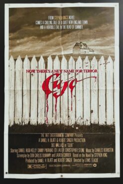 Cujo (1983) - Original One Sheet Movie Poster