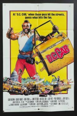 D. C. Cab (1983) - Original One Sheet Movie Poster