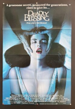 Deadly Blessings (1981) - Original One Sheet Movie Poster