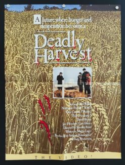 Deadly Harvest (1977) - Original Video Movie Poster