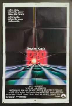 Dead Zone (1983) - Original One Sheet Movie Poster