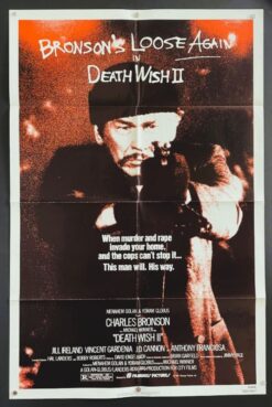 Death Wish 2 (1982) - Original One Sheet Movie Poster