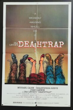 Deathtrap (1982) - Original One Sheet Movie Poster