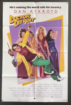 Doctor Detroit (1983) - Original One Sheet Movie Poster