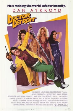 Doctor Detroit (1983) - Original One Sheet Movie Poster