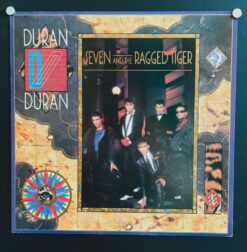 Duran Duran (1983) - Seven and the Ragged Tiger Original Album Cover Proof