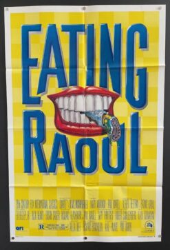 Eating Raoul (1982) - Original One Sheet Movie Poster
