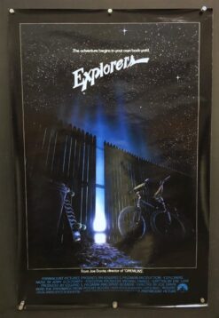 Explorers (1985) - Original One Sheet Movie Poster