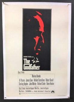 The Godfather (1972) - Original British One Sheet Movie Poster