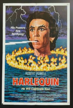 Harlequin (1983) - Original One Sheet Movie Poster