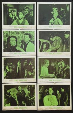 The Haunting (1963) - Original Lobby Card Set Movie Poster