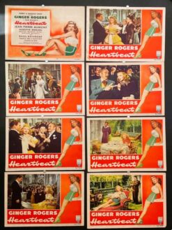 Heartbeat (1946) - Original Lobby Card Set Movie Poster