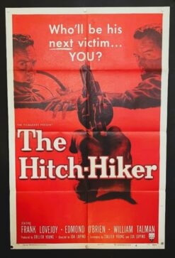 The Hitch-Hiker (1953) - Original One Sheet Movie Poster