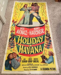 Holiday In Havana (1949) - Original Three Sheet Movie Poster