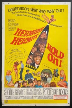Hold On (1966) - Original One Sheet Movie Poster