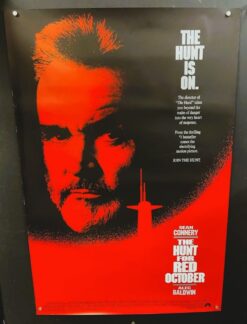 Hunt For Red October (1989) - Original One Sheet Movie Poster