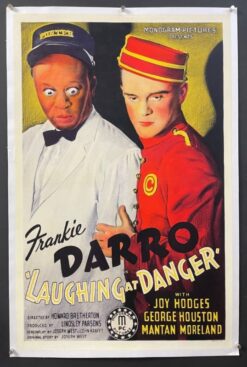Laughing At Danger (1940) - Original One Sheet Movie Poster