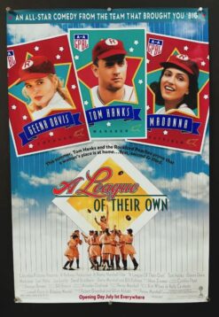 A League Of Their Own (1992) - Original One Sheet Movie Poster