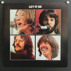 The Beatles 20th Anniversary (1984) - Let It Be Original Album Cover Proof