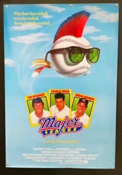 Major League (1989) - Original One Sheet Movie Poster