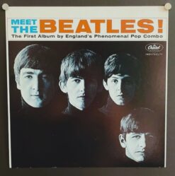 The Beatles 20th Anniversary (1984) - Meet the Beatles Original Album Cover Proof