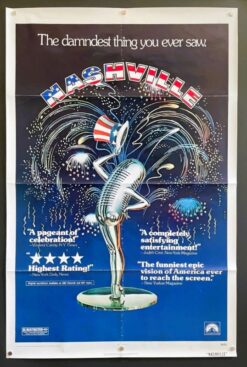 Nashville (1975) - Original One Sheet Movie Poster