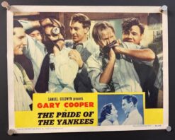 Pride of the Yankees (1942) - Original Lobby Card Movie Poster